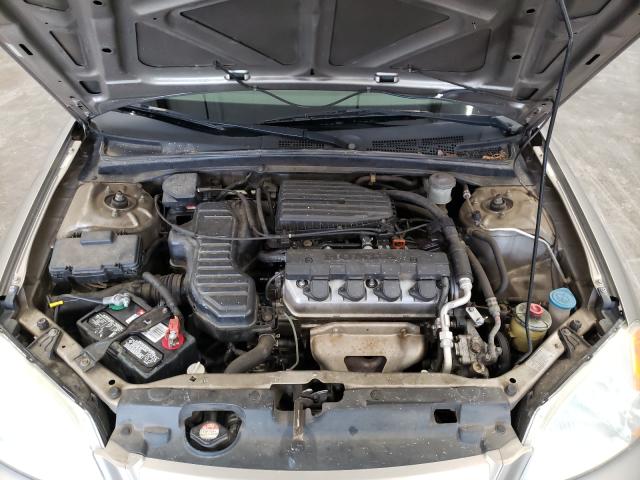 Photo 7 from auction – 2003 HONDA CIVIC LX with VIN 1HGES16583L008327