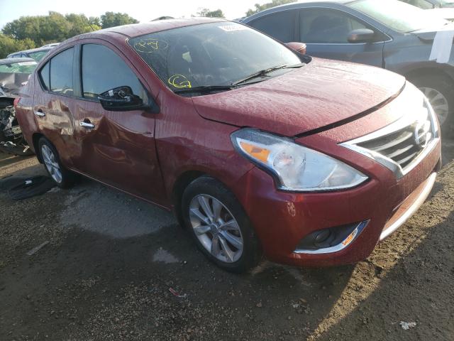 NISSAN VERSA S 2016 with VIN 3N1CN7AP6GL884979 - Photo from auction