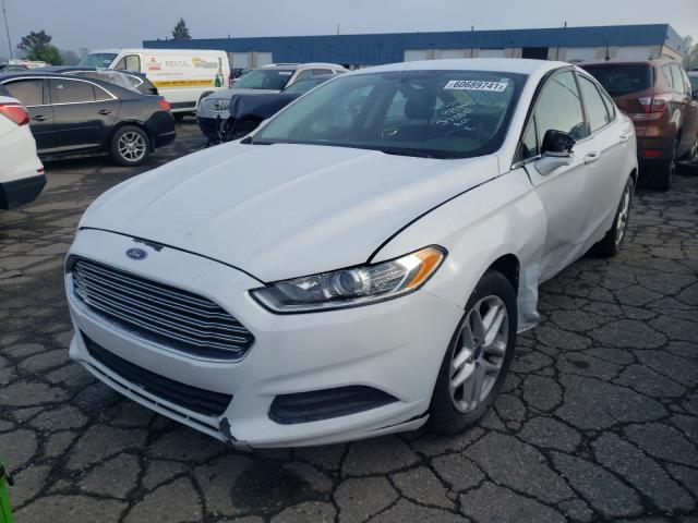 Photo 2 from auction – 2014 FORD FUSION SE with VIN 3FA6P0H77ER375503