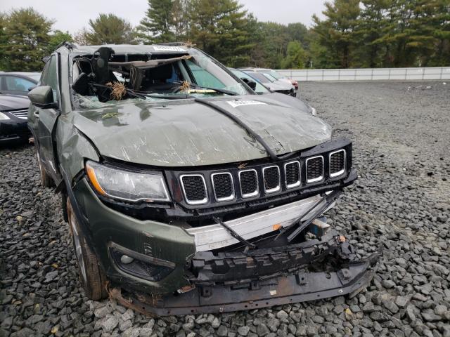 JEEP COMPASS LA 2019 с VIN 3C4NJDBB6KT648439 - Фото с аукциона
