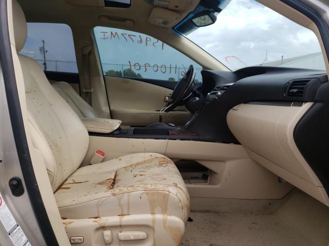 Photo 5 from auction – 2013 LEXUS RX 350 BAS with VIN 2T2BK1BA7DC200380