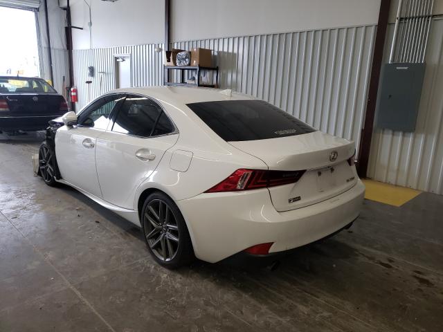 Photo 3 from auction – 2015 LEXUS IS 250 with VIN JTHBF1D28F5071434