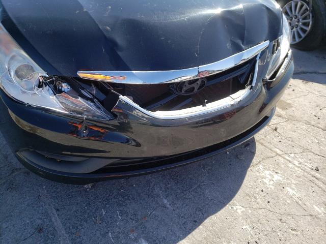 Photo 9 from auction – 2014 HYUNDAI SONATA GLS with VIN 5NPEB4AC5EH835926