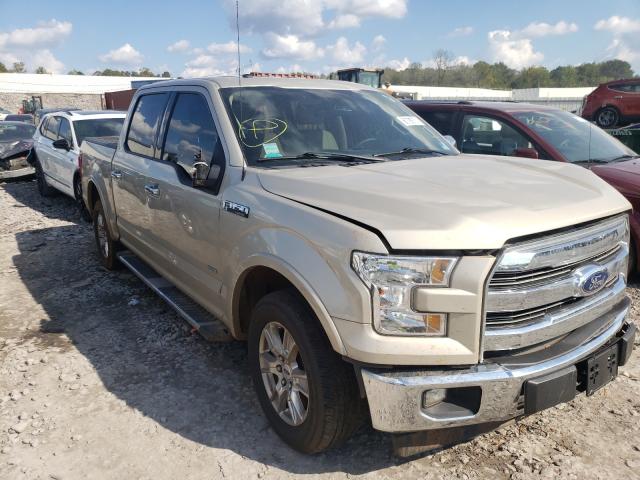 FORD F150 SUPER 2017 with VIN 1FTEW1CP2HFB47707 - Photo from auction