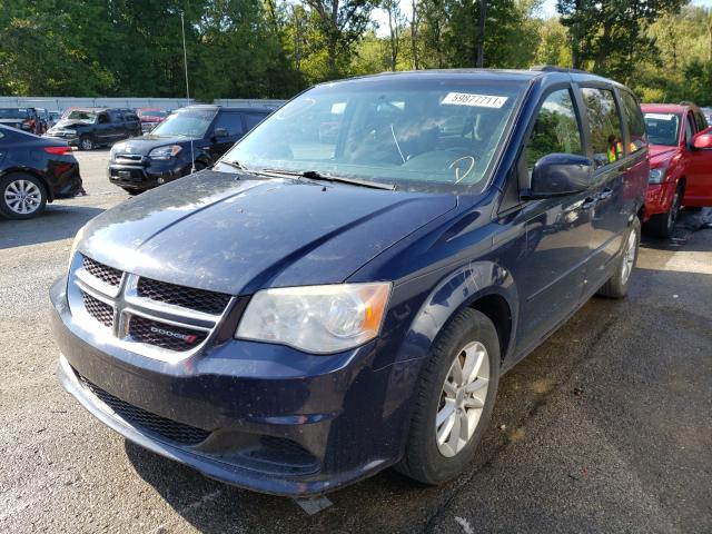 Photo 2 from auction – 2014 DODGE GRAND CARA with VIN 2C4RDGCGXER352190