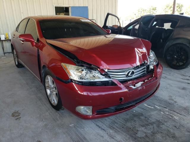 LEXUS ES 350 2010 with VIN JTHBK1EG3A2366246 - Photo from auction