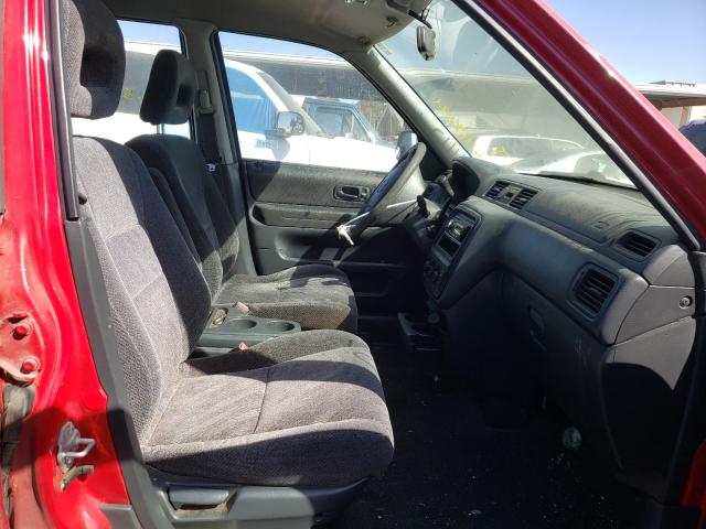Photo 5 from auction – 1999 HONDA CR-V with VIN JHLRD2842YS002706