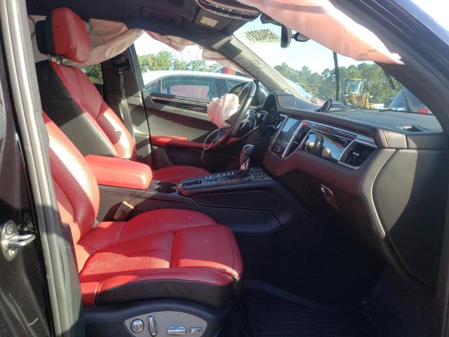 Photo 5 from auction – 2017 PORSCHE MACAN S with VIN WP1AB2A50HLB20961