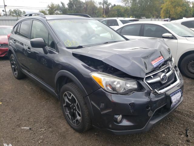 Photo 1 from auction – 2015 SUBARU XV CROSSTR with VIN JF2GPAAC6FG246836