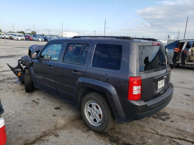 Photo 5 from auction – 2014 JEEP PATRIOT SP with VIN 1C4NJPBB6ED854291