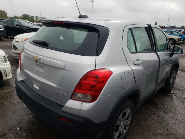 Photo 4 from auction – 2016 CHEVROLET TRAX LS with VIN 3GNCJKSB2GL264510
