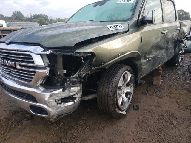 Photo 9 from auction – 2021 RAM 1500 LARAM with VIN 1C6SRFJT0MN785503