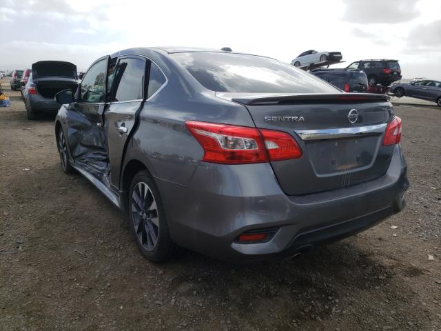 Photo 3 from auction – 2016 NISSAN SENTRA S with VIN 3N1AB7AP3GY271267