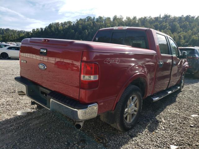 Photo 4 from auction – 2008 FORD F150 SUPER with VIN 1FTPW14VX8FA83695