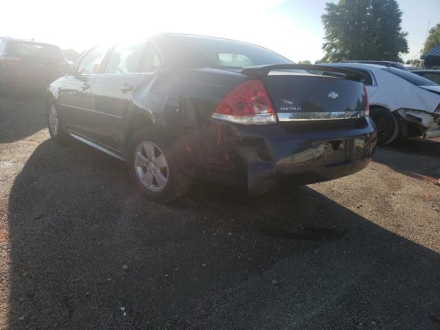 Photo 3 from auction – 2009 CHEVROLET IMPALA 1LT with VIN 2G1WT57N091130807