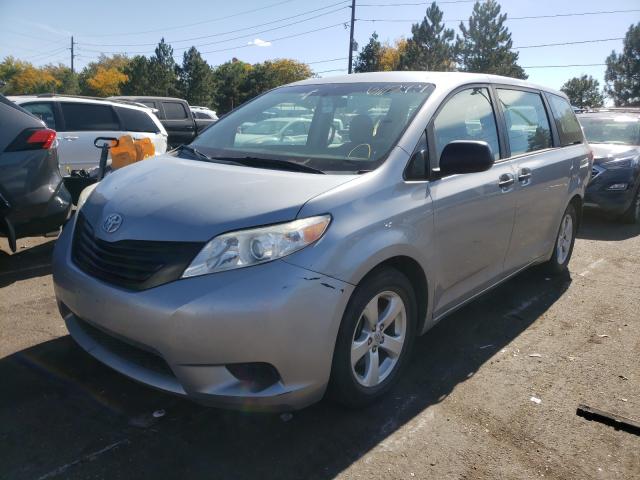 Photo 2 from auction – 2013 TOYOTA SIENNA with VIN 5TDZK3DC3DS326806