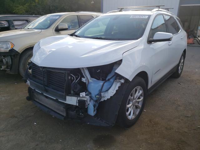 Photo 2 from auction – 2019 CHEVROLET EQUINOX LT with VIN 3GNAXMEU2KS577702