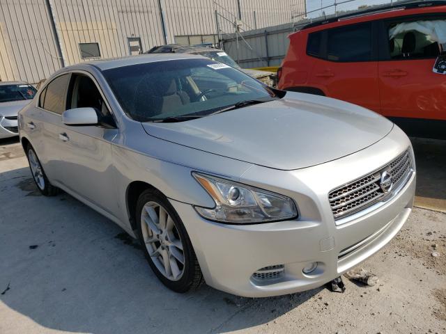 NISSAN MAXIMA S 2011 with VIN 1N4AA5AP8BC801650 - Photo from auction