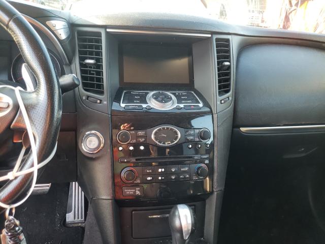 Photo 9 from auction – 2009 INFINITI FX35 with VIN JNRAS18U59M102377