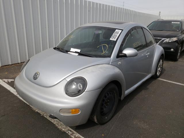 Photo 2 from auction – 2002 VOLKSWAGEN BEETLE with VIN 3VWCK21C62M409208