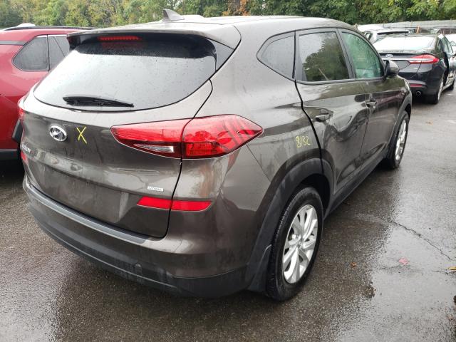 Photo 4 from auction – 2019 HYUNDAI TUCSON SE with VIN KM8J2CA41KU996563