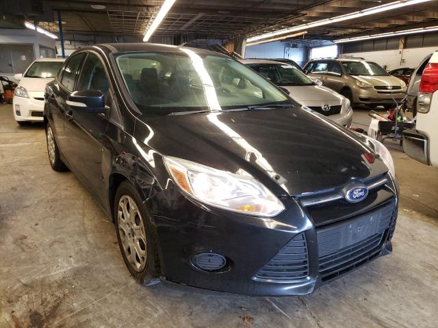 FORD FOCUS SE 2014 with VIN 1FADP3F27EL331192 - Photo from auction