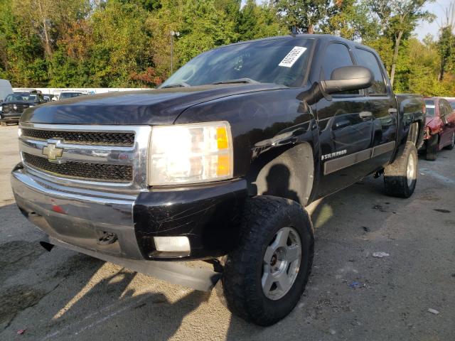 Photo 2 from auction – 2007 CHEVROLET SILVERADO with VIN 2GCEK13M871654165