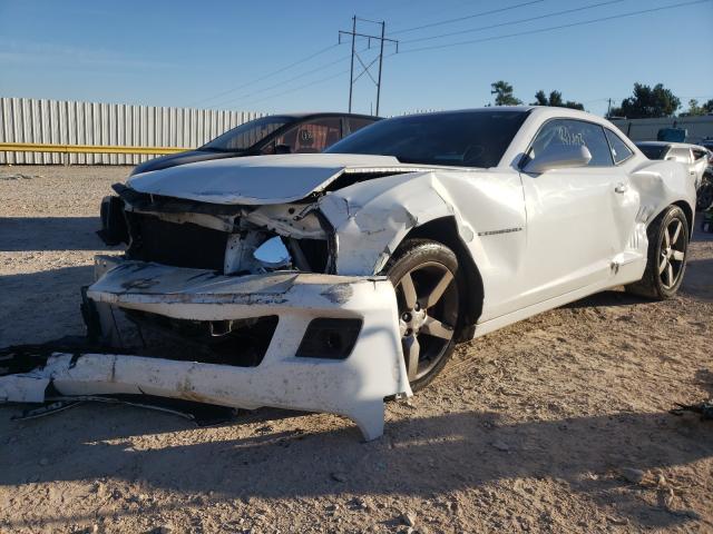 Photo 5 from auction – 2014 CHEVROLET CAMARO LT with VIN 2G1FB1E3XE9265222