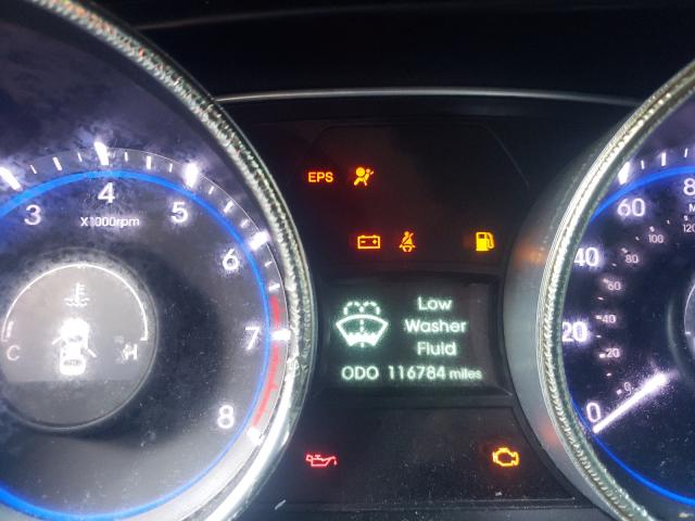 Photo 8 from auction – 2012 HYUNDAI SONATA GLS with VIN 5NPEB4AC0CH494626