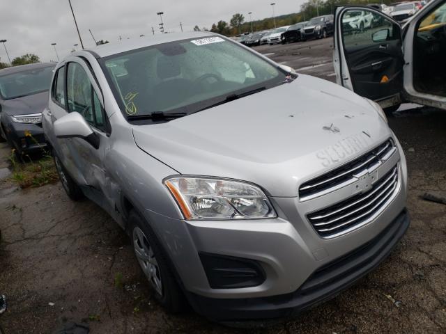 CHEVROLET TRAX LS 2016 with VIN 3GNCJKSB2GL264510 - Photo from auction