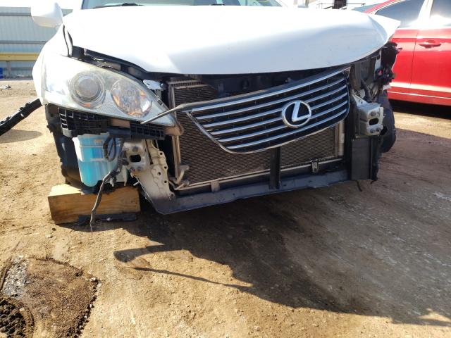 Photo 9 from auction – 2007 LEXUS ES 350 with VIN JTHBJ46G572083617