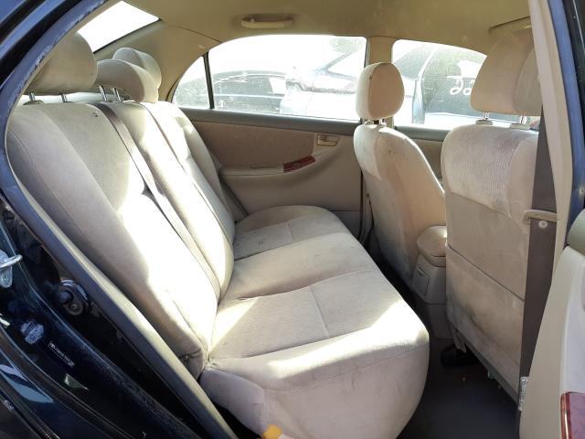 Photo 6 from auction – 2005 TOYOTA COROLLA CE with VIN JTDBR32E750053388