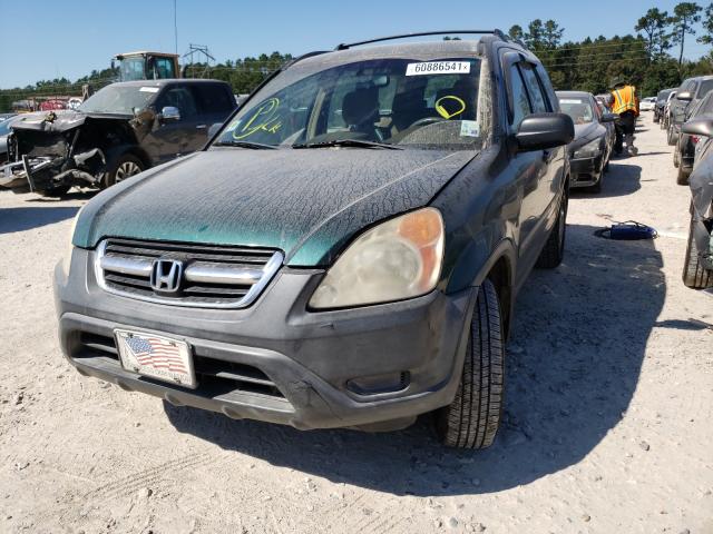 Photo 2 from auction – 2002 HONDA CR-V LX with VIN SHSRD68422U001251