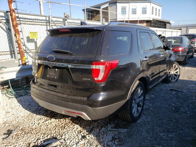 Photo 4 from auction – 2016 FORD EXPLORER L with VIN 1FM5K8F85GGA27560