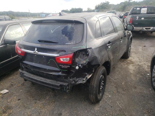 Photo 4 from auction – 2018 MITSUBISHI OUTLANDER with VIN JA4AR3AU1JU020386