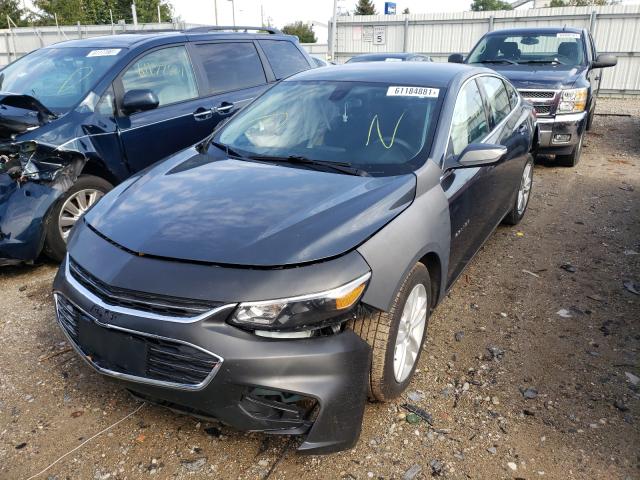 Photo 2 from auction – 2018 CHEVROLET MALIBU LT with VIN 1G1ZD5ST9JF255222