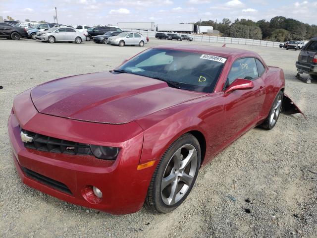 Photo 2 from auction – 2013 CHEVROLET CAMARO LT with VIN 2G1FC1E38D9151912