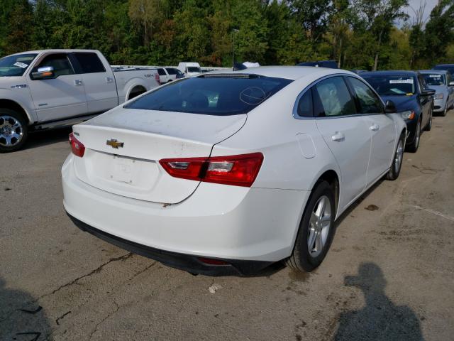 Photo 4 from auction – 2021 CHEVROLET MALIBU with VIN 1G1ZB5ST6LF146130
