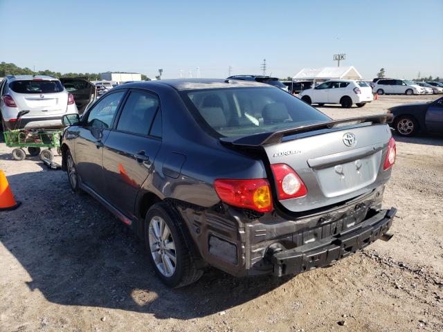 Photo 3 from auction – 2010 TOYOTA COROLLA BA with VIN 2T1BU4EE2AC476072