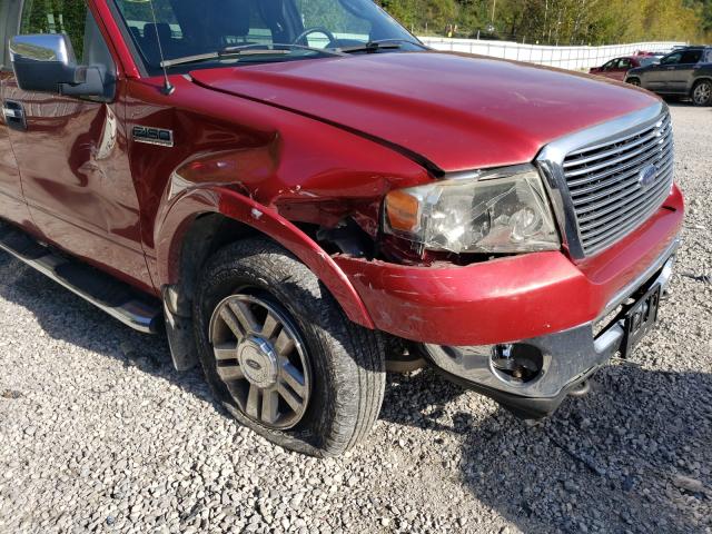 Photo 9 from auction – 2008 FORD F150 SUPER with VIN 1FTPW14VX8FA83695