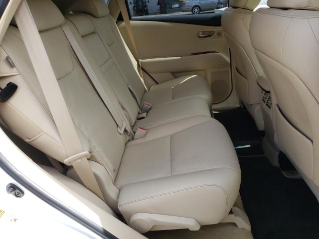 Photo 6 from auction – 2010 LEXUS RX 450 with VIN JTJBC1BA8A2018132