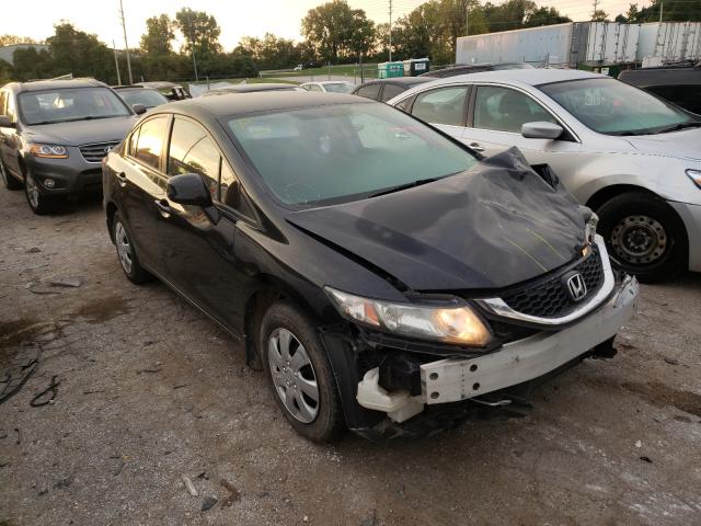 Photo 1 from auction – 2013 HONDA CIVIC LX with VIN 19XFB2F56DE000276