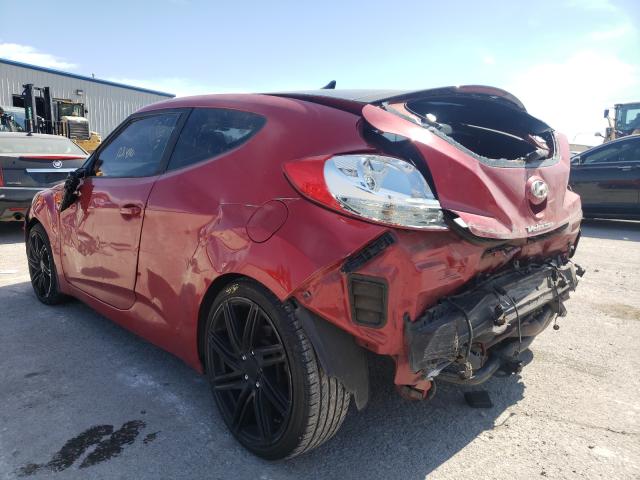Photo 3 from auction – 2012 HYUNDAI VELOSTER with VIN KMHTC6AD5CU072541