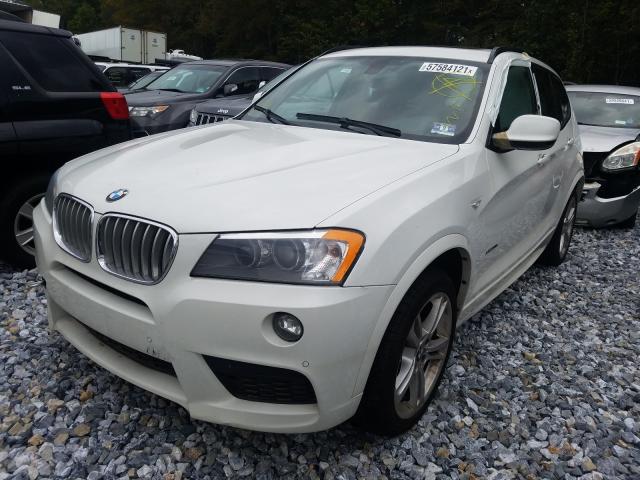 Photo 2 from auction – 2014 BMW X3 XDRIVE3 with VIN 5UXWX7C55E0E78705