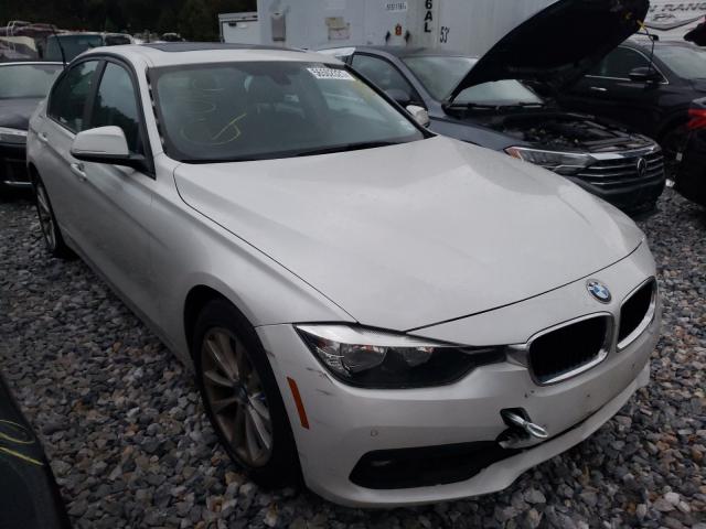BMW 320 XI 2017 with VIN WBA8E5G36HNU43475 - Photo from auction