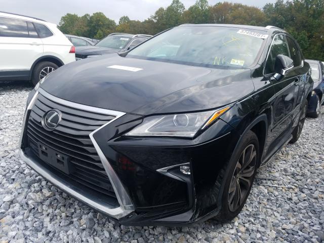 Photo 2 from auction – 2016 LEXUS RX 350 BAS with VIN 2T2BZMCA2GC029733