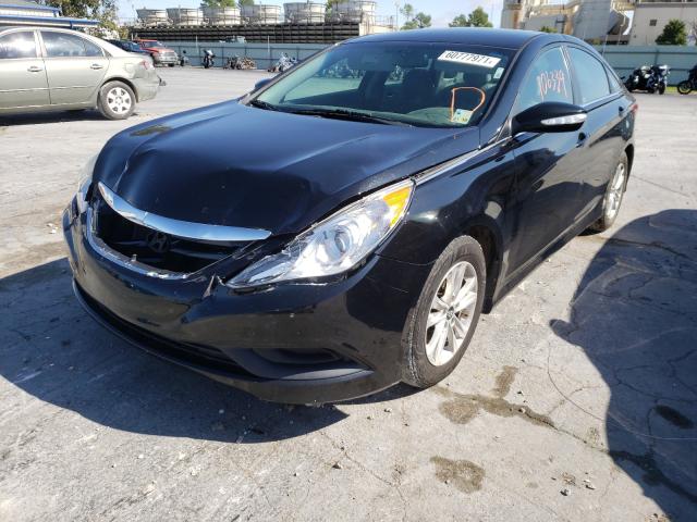 Photo 2 from auction – 2014 HYUNDAI SONATA GLS with VIN 5NPEB4AC5EH835926