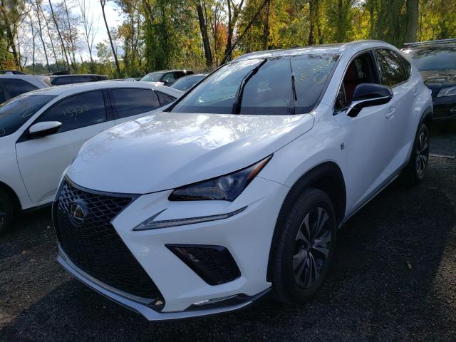 Photo 2 from auction – 2018 LEXUS NX 300 BAS with VIN JTJBARBZ2J2166805