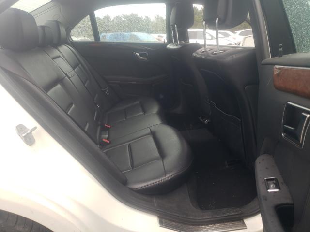 Photo 6 from auction – 2012 MERCEDES-BENZ E 350 4MAT with VIN WDDHF8JBXCA634078
