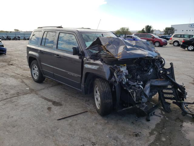 Photo 3 from auction – 2014 JEEP PATRIOT SP with VIN 1C4NJPBB6ED854291